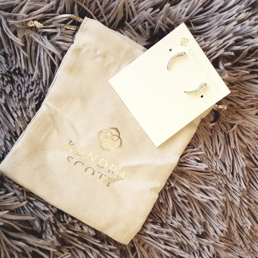 Kendra Scott ear climber earrings